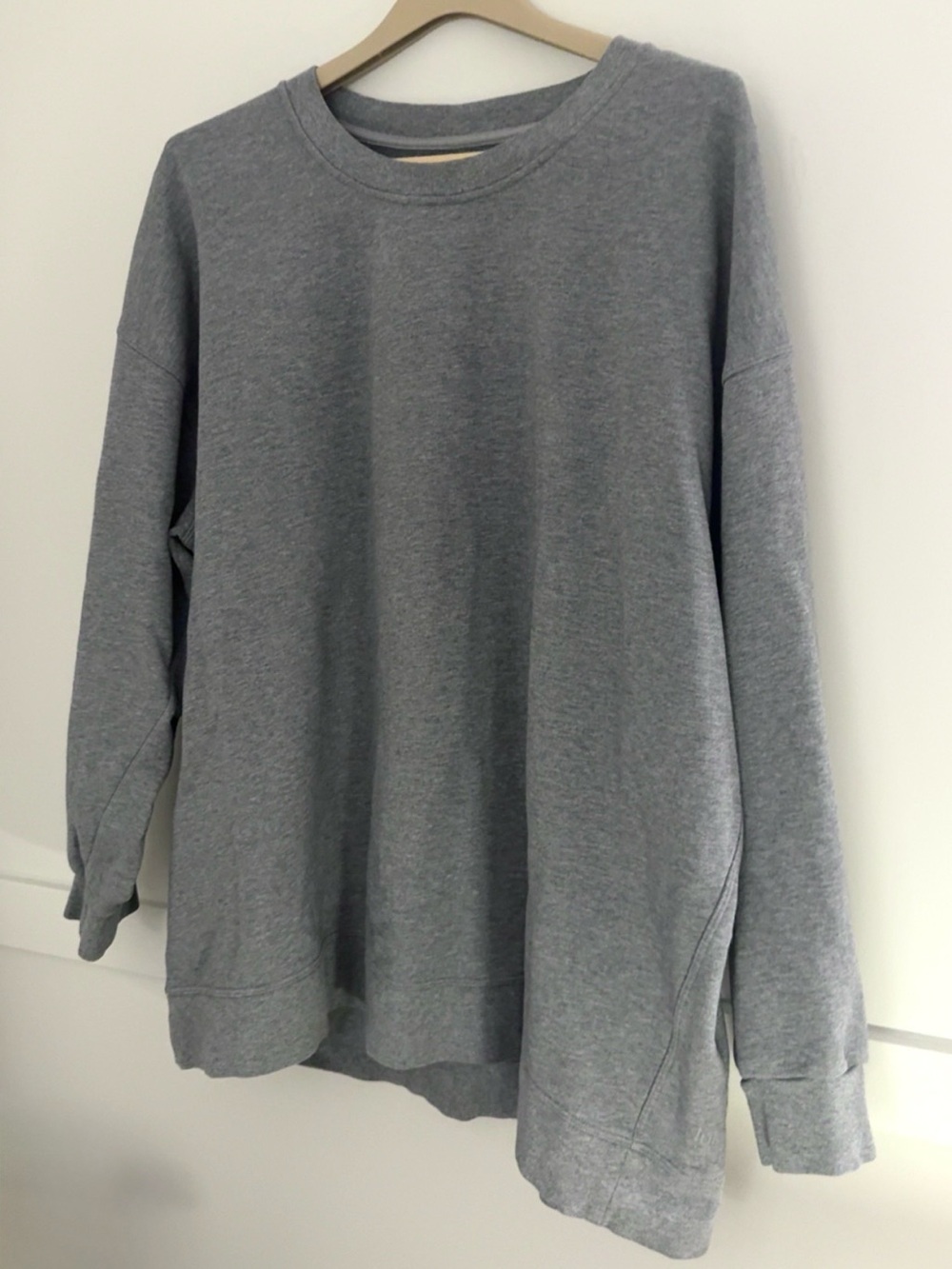LULULEMON OVERSIZED SWEATER PLUS SIZE- SIZE 18